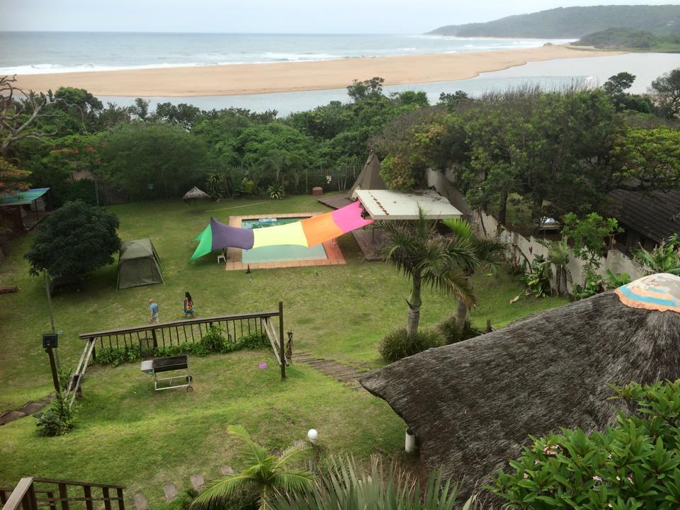 Sensayuma Backpackers Albergue Tugela Mouth Exterior foto